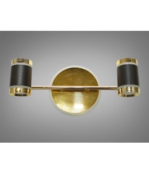 LED підсвічування для дзеркал 15W золото чорний 5927/2