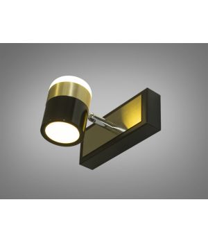 Настінний LED світильник для дзеркал латунь 4 Вт 5970/1