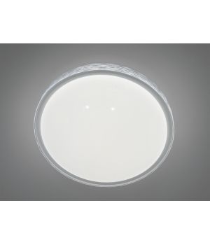 LED стельова люстра  біла смарт від Art-Studio  6653/400WH
