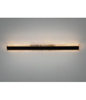 Настінний LED бра планка чорний 40 Вт  8115-C/800BK