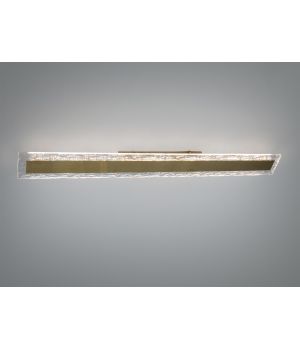 Настінний LED бра-планка  бронза 40 Вт  8115-C/800BR