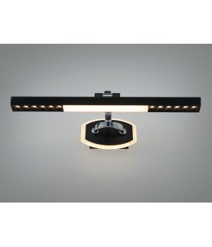 Підсвітка для дзеркал  LED 16W чорний 9523/S
