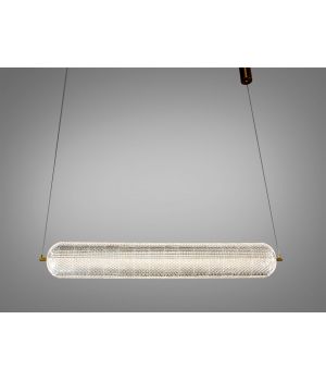 LED підвіс золото 14 Вт  D221204/1A L1000 