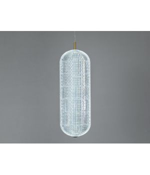 LED підвіс золото 14 Вт D221204/1 L400