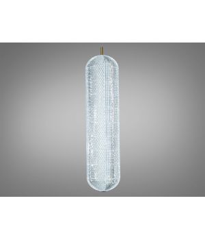 Світильник підвісний LED золото 17Вт D221204/1 L600