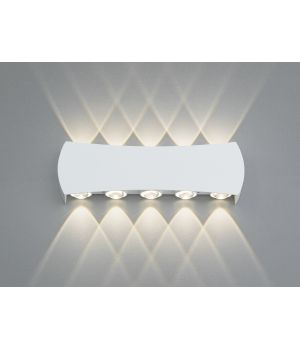 LED фасадний світильник  білий 10 Вт DFB-8622-10WH