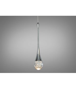 Підвіс LED хром  4 Вт J2538-1HR