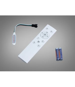 Контролер SPI  білий 5‑24В ПДУ 22 ефекти  PC-01-01-00007