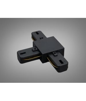 Т-подібний конектор треку серія 1003 чорний PPF-1003-JOINT-T-BK