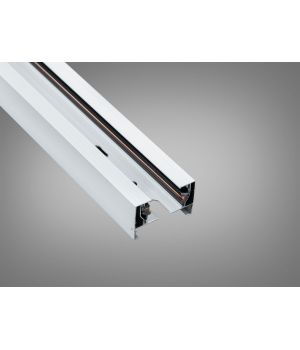 Шинопровід  серія 1209 білий 1 м 220 В PPF-1209-1M-WH