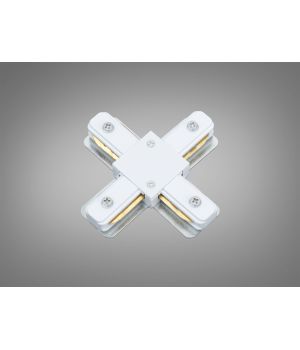З′єднувач хрест  1209 білий  220В PPF-1209-JOINT-X-WH