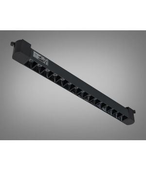 Світильник трековий LED чорний 30Вт 24° 4000К PPF-GS-30W-BK