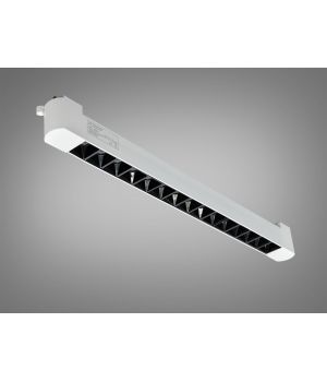 Світильник трековий LED білий 34Вт 24° 4000К PPF-GS-30W-WH