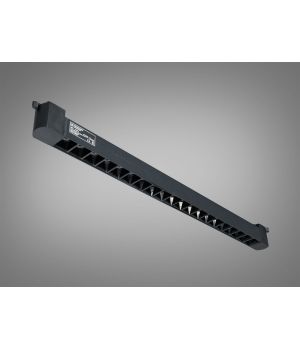 Трековий LED світильник  лінійний, 35 Вт, чорний PPF-GS-40W-BK