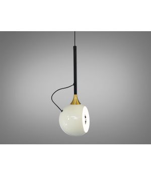 LED підвіс  Білий 7Вт CCT вимикач QY-H1208OW