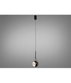 LED підвіс чорний хром 7Вт QY-H1208PB