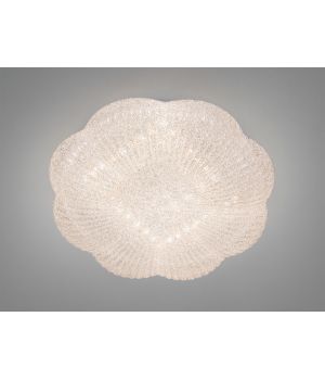LED стельова люстра біла 34 Вт W-14/400