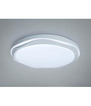 LED стельова смарт люстра біла 58Вт W-29/500