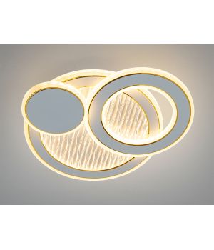 Стельова люстра LED  біла 56Вт  12535-240 