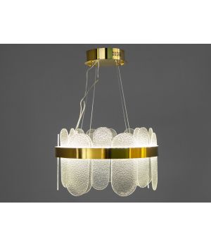 Підвісна люстра від Art-Studio  золото 77Вт LED кришталь 803/400SGD