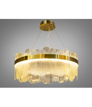 Класична підвісна кришталева люстра від Art-Studio , золото, LED 120 Вт 803/600SGD
