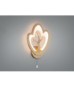 Настінне бра Art-Studio золото 15 Вт 8148/1G