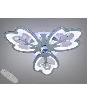 Стельова люстра Art-Studio LED хром  60Вт 8148/3HR LED 3color dimmer
