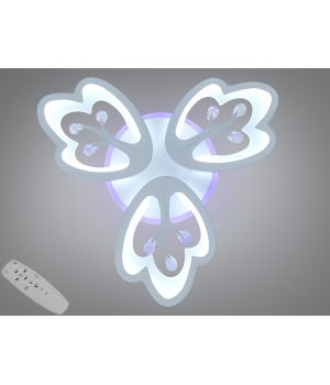 Стельова люстра Art-Studio LED біла 60Вт 8148/3WH LED 3color dimmer