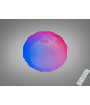 Люстра смарт  біла RGB 45 Вт пульт iLink DB-8303/300RGB