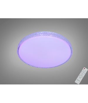 Стельова смарт LED RGB люстра біла 80 Вт DB-8304/500RGB