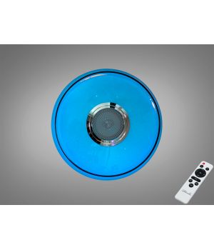 LED стельова люстра біла 45 Вт з Bluetooth колонкою DB-8305/260RGB+MP3