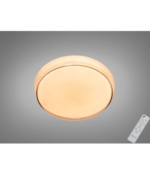 LED люстра стельова біла RGB 45 Вт з пультом DB-8305/260RGB 