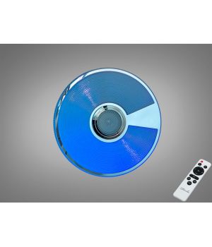 Світлодіодна стельова люстра смарт біла 45 Вт RGB DB-8309/300RGB+MP3