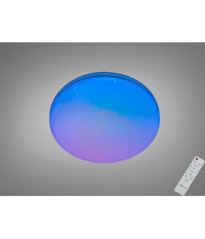 LED стельова люстра біла 45 Вт DB-8310/300RGB