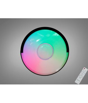 Світлодіодна смарт люстра Art-Studio  біла RGB  80Вт DB-8313/500RGB