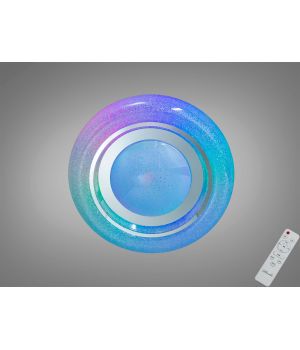 Люстра Art-Studio стельова смарт біла 70Вт RGB DB-8314/400RGB