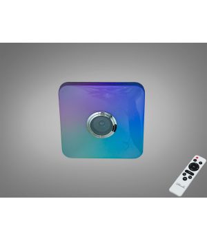 Світильник стельовий  білий 45Вт RGB DB-8501A/280x280RGB+MP3