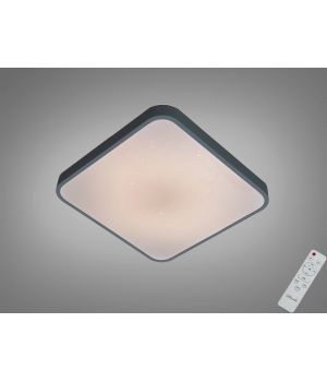 LED стельова люстра біла 45 Вт DB-8501B/280x280RGB