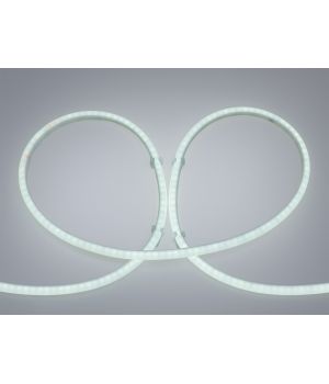 LED NEON 12в, герметичний, 11мм, круглий P12-NEON-R-CW