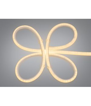 LED NEON 12в, герметичний, 11мм, круглий P12-NEON-R-WW