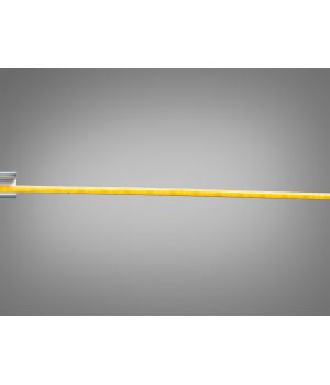 LED стрічка COB 24В 3мм нейтральне світло IP20 P24-COB-400-NW-20-3