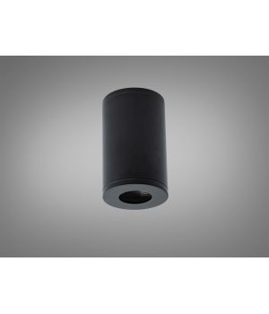 Кронштейн D22 чорний з вводом кабелю PLS-D22-CEILBASE-B