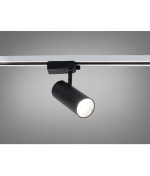 Трековий LED світильник  20Вт чорний 220В PPF-SN-20W-BK