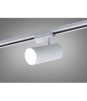 Трековий LED світильник 30Вт 220В білий поворотний PPF-SN-30W-WH
