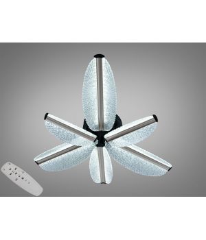 Стельова LED люстра  шампань від Art-Studio  65W 2407/3+3CG