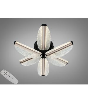 Люстра від Art-Studio шампань LED 55W  2407/6S CG