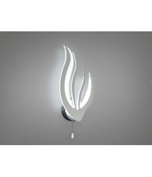 Настінне бра LED від Art-Studio хром 16W з ланцюжком 2527/1HR
