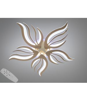 Стельова LED люстра від Art-Studio золото 78Вт 2527/5G LED 3color dimmer