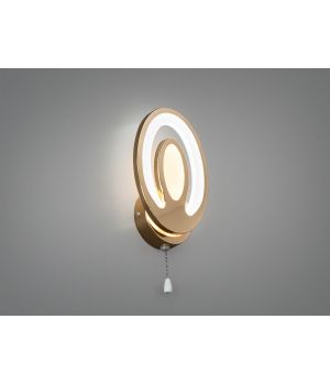 Настінне LED бра від Art-Studio золото 17W 3 режими  2528/1G