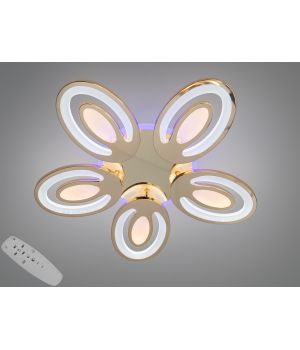 Стельова LED люстра від Art-Studio  золото 95Вт 2528/5G LED 3color dimmer
